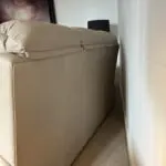 G Plan leather sofa