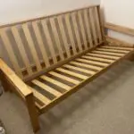 Futon Quad - 3 Seater Birch Sofa Bed