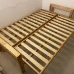 Futon Quad - 3 Seater Birch Sofa Bed