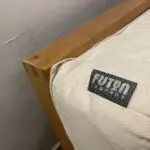 Futon Quad - 3 Seater Birch Sofa Bed