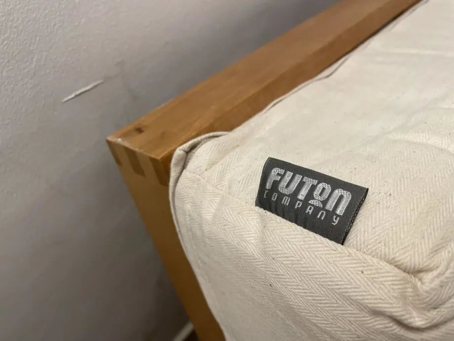 Futon Quad - 3 Seater Birch Sofa Bed