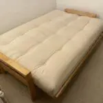 Futon Quad - 3 Seater Birch Sofa Bed
