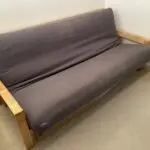 Futon Quad - 3 Seater Birch Sofa Bed