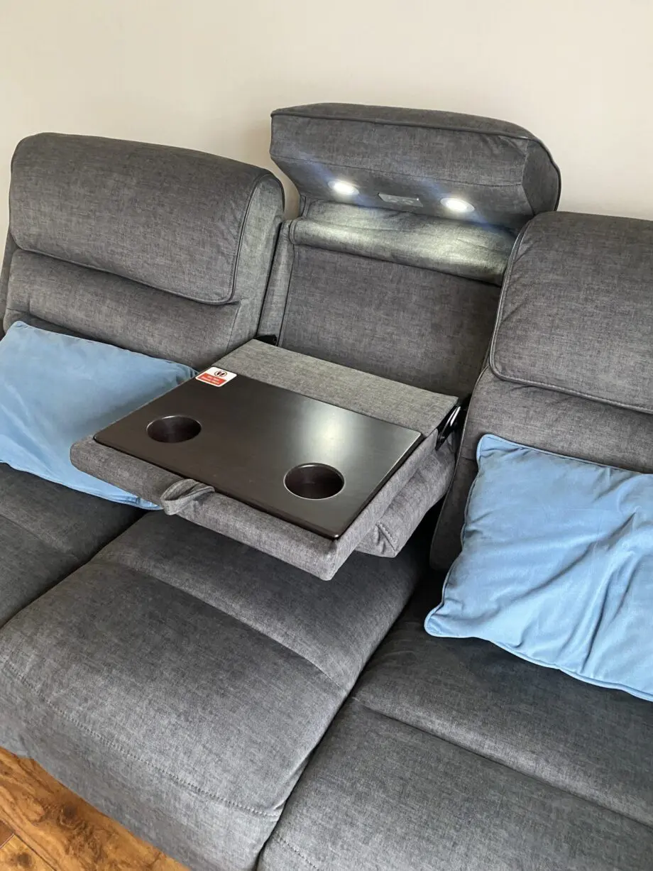DFS Lawson 3 seater re king sofa and armchair