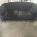 Dfs Navy blue sofa, dfs dame plain navy