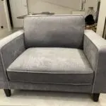 Grey Dusk sofa, loveseat and ottoman set