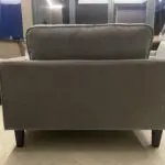 Grey Dusk sofa, loveseat and ottoman set