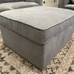 Grey Dusk sofa, loveseat and ottoman set
