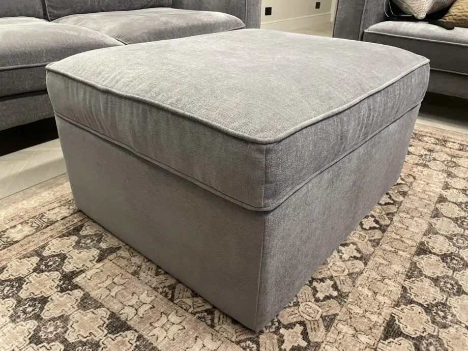 Grey Dusk sofa, loveseat and ottoman set