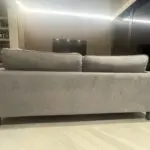 Grey Dusk sofa, loveseat and ottoman set