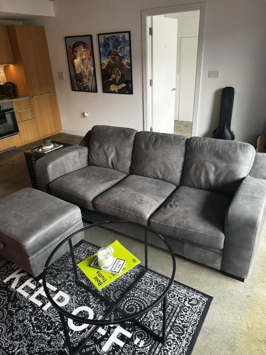 DFS Grey Thor Sofa