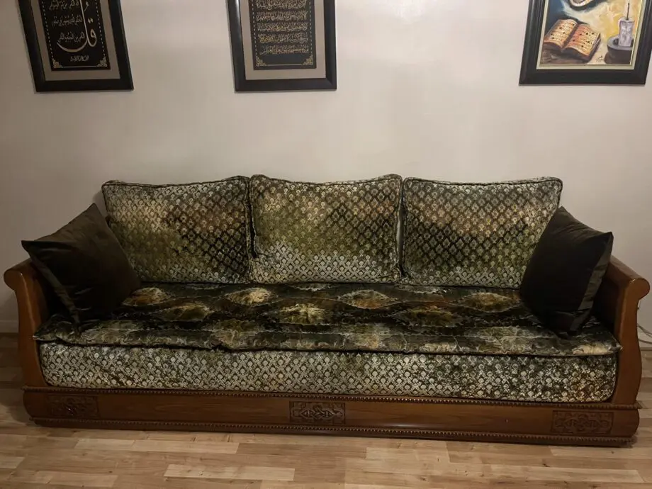 Moroccan sofa / majlis