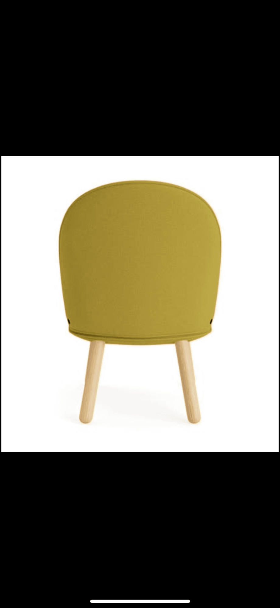 Normann Copenhagen Ace lounge chair full upholstery fabric with oak structure
