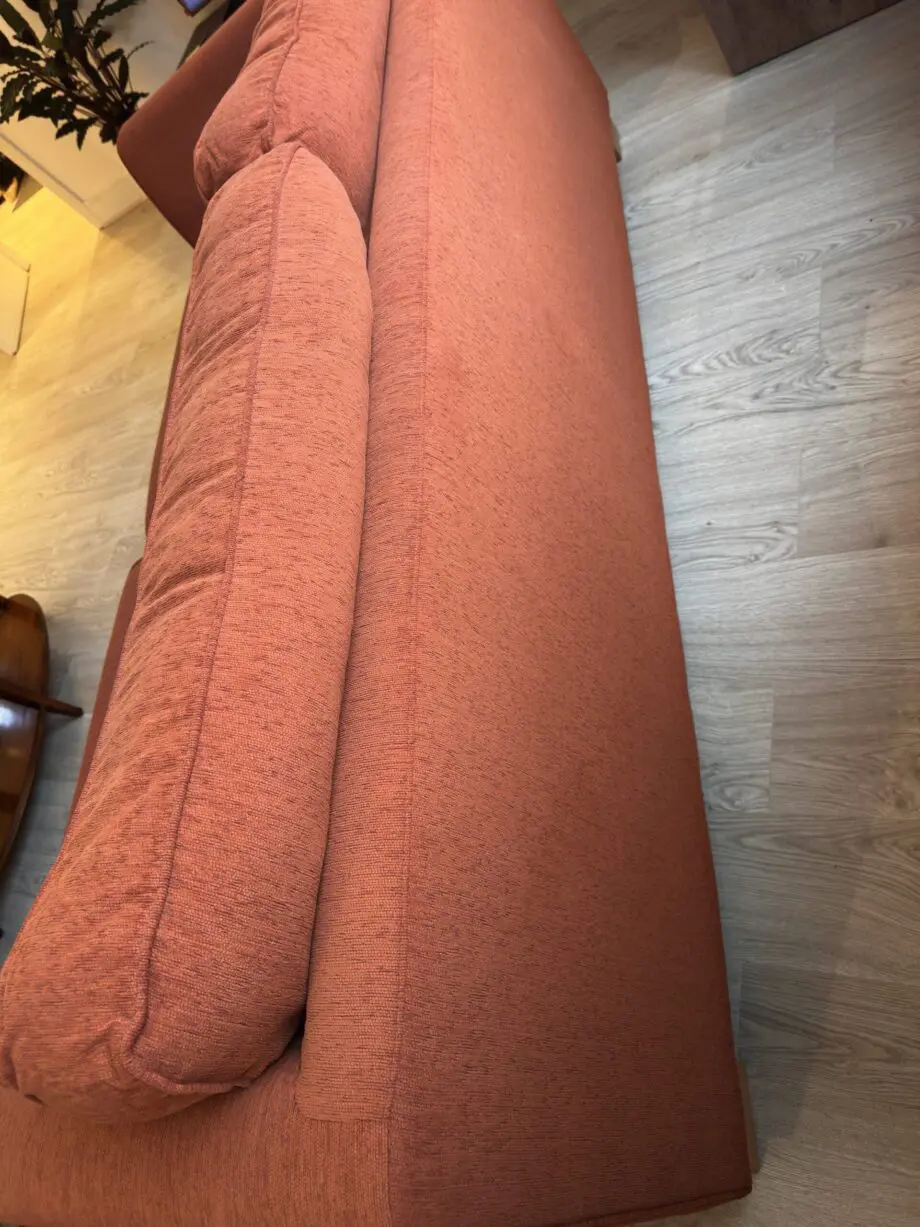 Dark Orange Sofa
