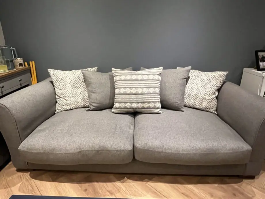 DFS Hawkley Pillow Back Large Sofa