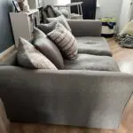 DFS Hawkley Pillow Back Large Sofa