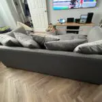 DFS Hawkley Pillow Back Large Sofa