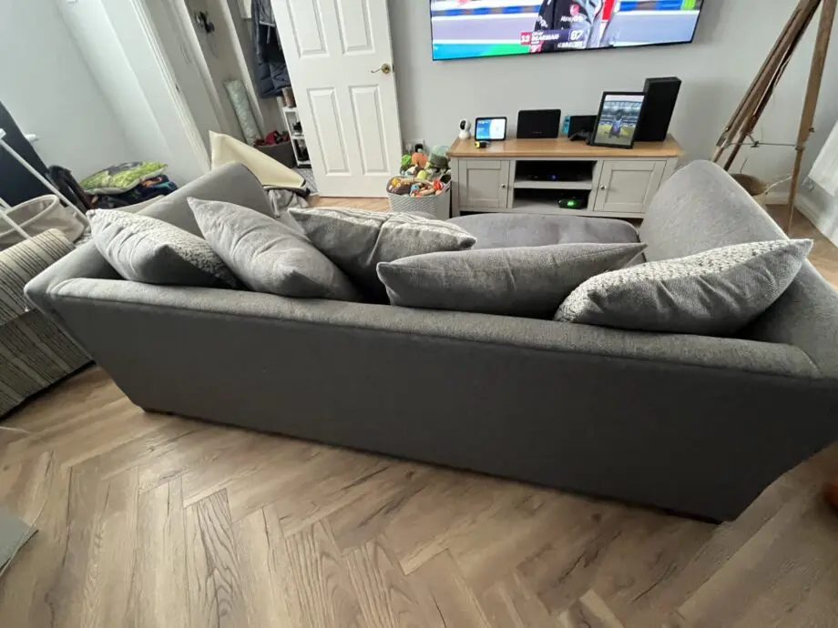 DFS Hawkley Pillow Back Large Sofa
