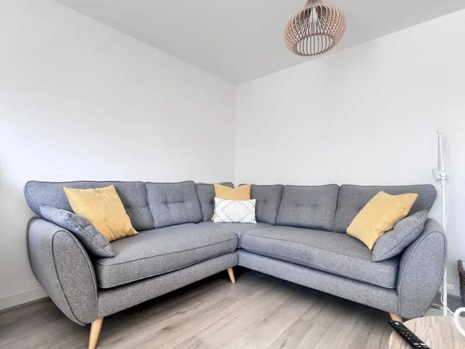 DSF Grey Zinc Corner Sofa