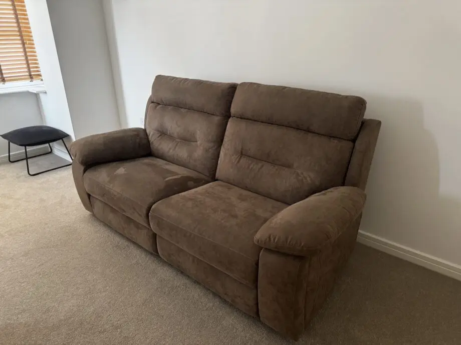 Alexander Endurance 3 Seater Power Recliner Sofa (Brown)