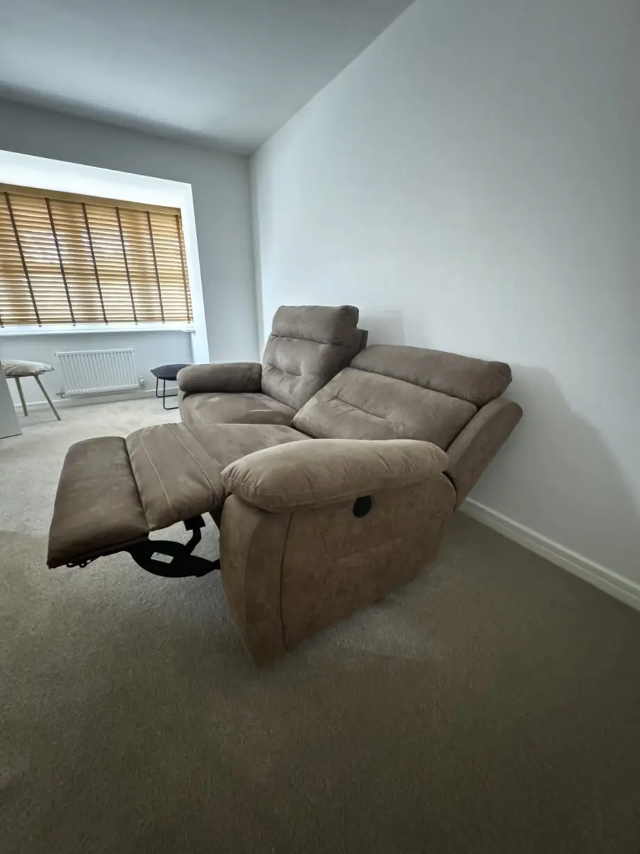 Alexander Endurance 3 Seater Power Recliner Sofa (Brown)