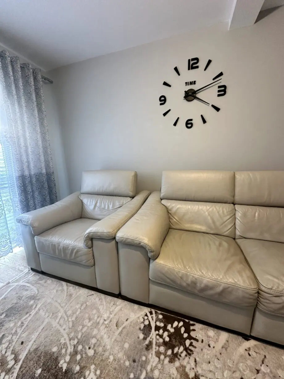 Cream Sofa Set