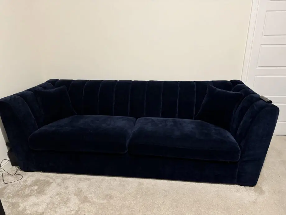 Sofology 4 seater sofa and swivel chair