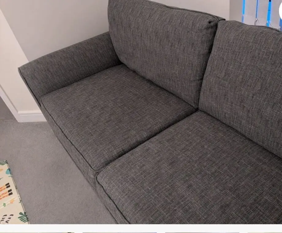 Next light grey 2 seater sofa