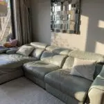 Furniture Village Corner Learher Sofa