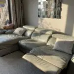 Furniture Village Corner Learher Sofa