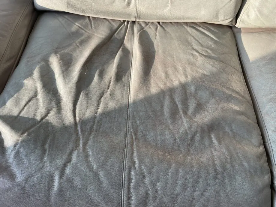 Furniture Village Corner Learher Sofa