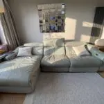 Furniture Village Corner Learher Sofa