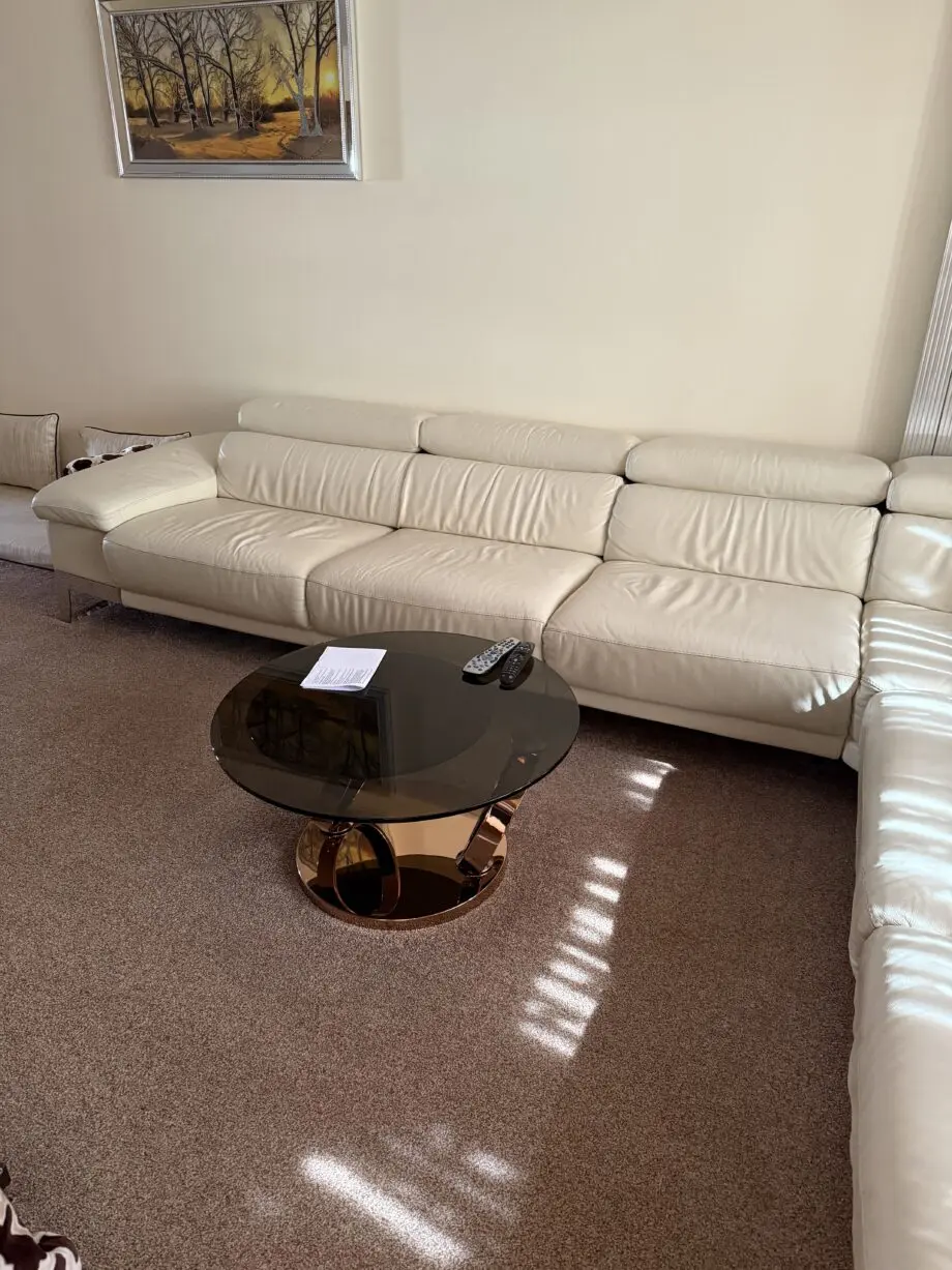 Beige, Corner L shaped sofa, from Furniture Village. Call- 07729138813 (negotiate price)