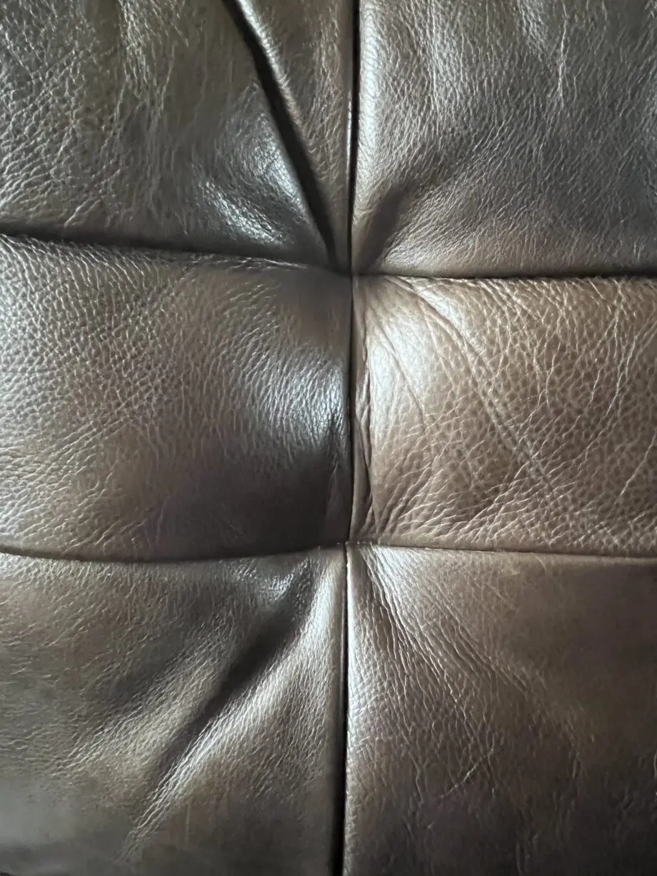 Beautiful wide, deep, leather sofa in great condition