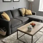 Sterling Furniture 3-Seater Corner Storage Sofa Bed