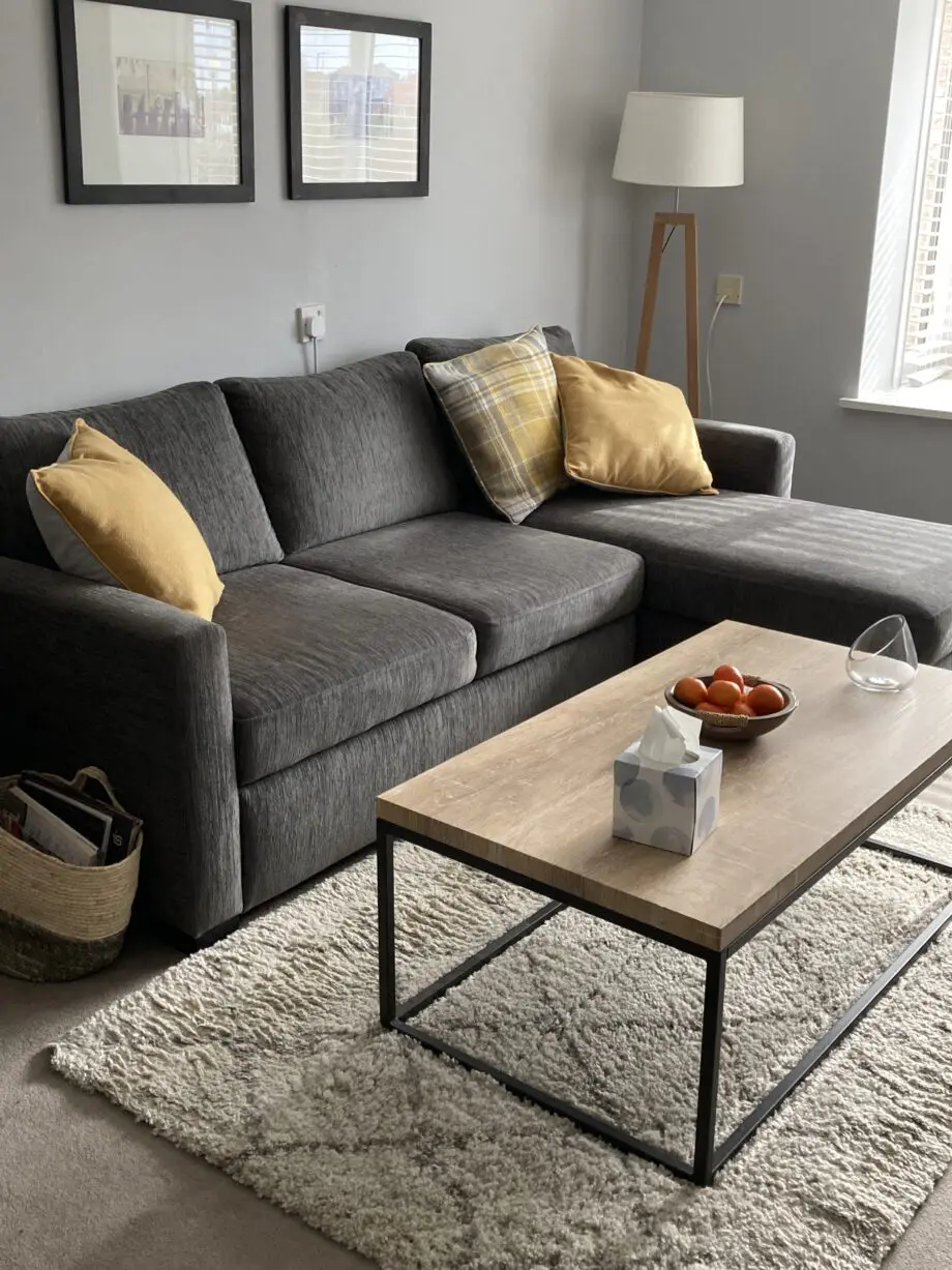 Sterling Furniture 3-Seater Corner Storage Sofa Bed