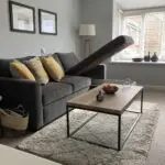Sterling Furniture 3-Seater Corner Storage Sofa Bed