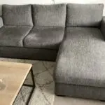 Sterling Furniture 3-Seater Corner Storage Sofa Bed