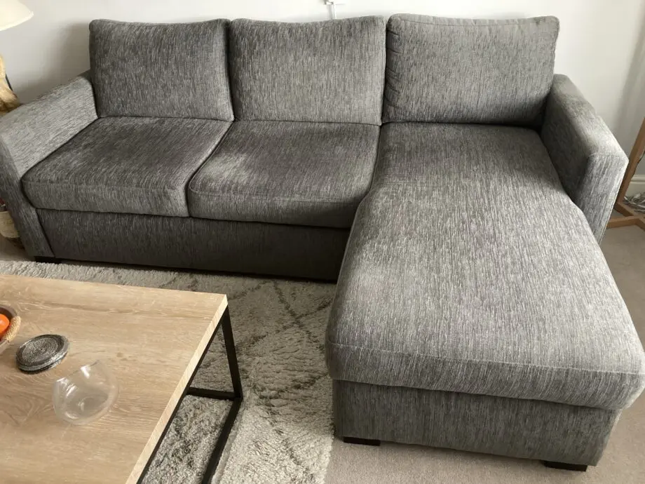 Sterling Furniture 3-Seater Corner Storage Sofa Bed