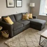 Sterling Furniture 3-Seater Corner Storage Sofa Bed