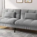 COMHOMA Fabric Sofa Bed 3 Seater