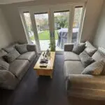 Sofology Sofas Grey 4 seater & 2 X 2 seater