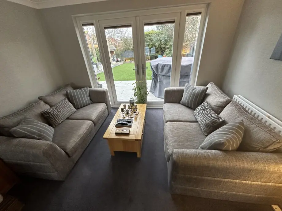 Sofology Sofas Grey 4 seater & 2 X 2 seater