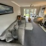 Sofology Sofas Grey 4 seater & 2 X 2 seater
