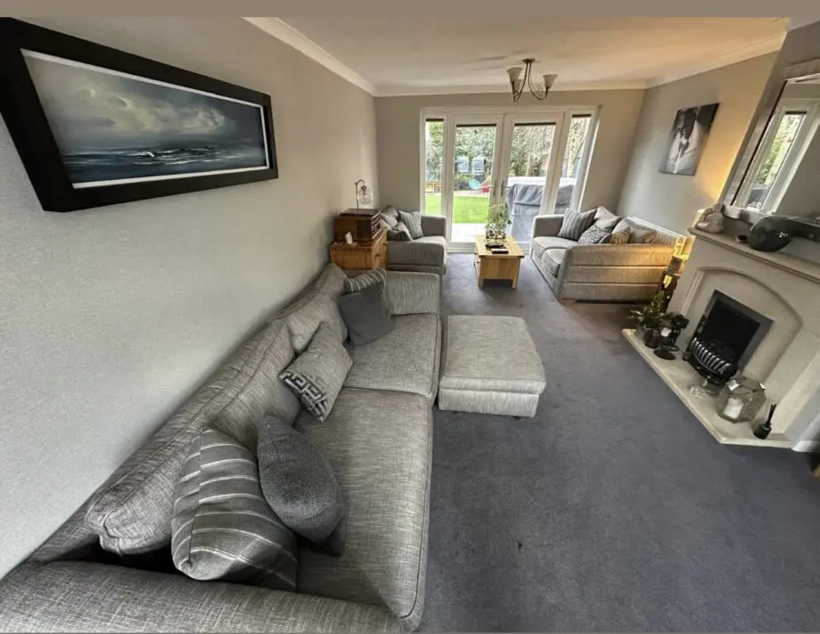 Sofology Sofas Grey 4 seater & 2 X 2 seater