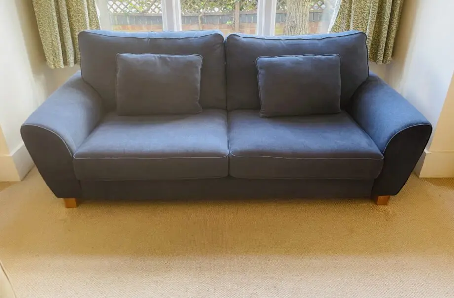 John Lewis Ambleside 3 seater, blue