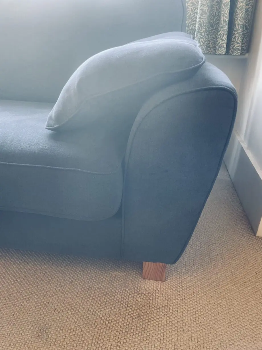 John Lewis Ambleside 3 seater, blue