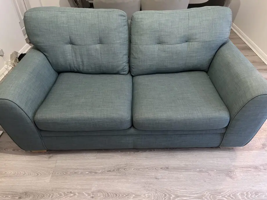 DFS Sofa bed in sky colour