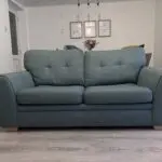 DFS Sofa bed in sky colour