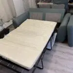 DFS Sofa bed in sky colour